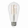 Bulbrite 40-Watt Equivalent Dimmable ST18 Vintage Edison LED Light Bulb with Medium (E26) Base, 3000K, 2PK 861941